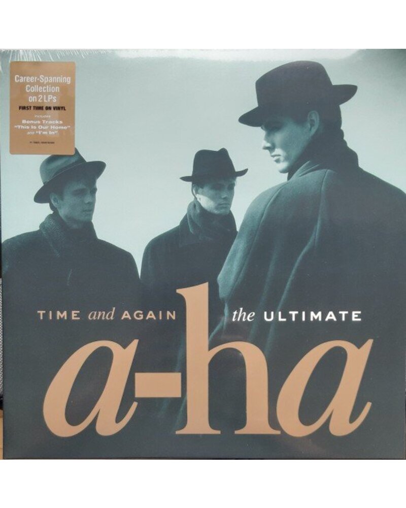 A-HA: TIME AND AGAIN: THE ULTIMATE A-HA 2LP