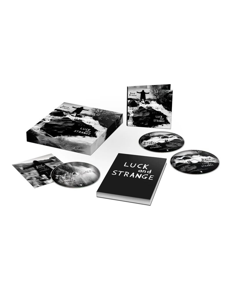 Gilmour David: Luck and Strange (Deluxe Set With Anton Corbijn Photo Print) 2CD/BLURAY BOX  Limited edition of 1000