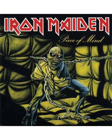 IRON MAIDEN: PIECE OF MIND 1LP