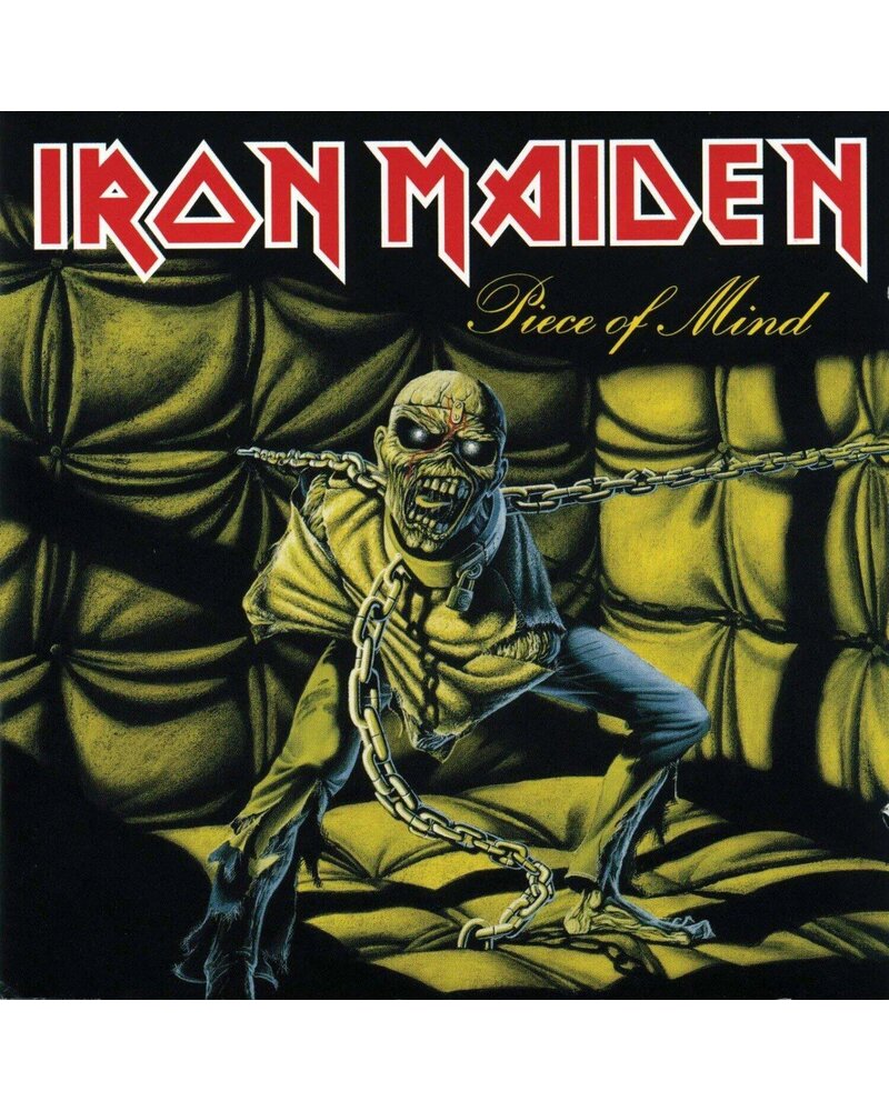 IRON MAIDEN: PIECE OF MIND 1LP