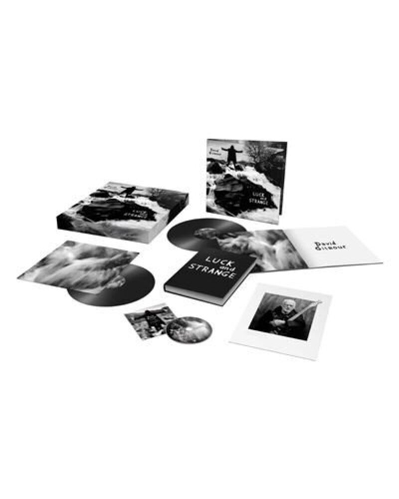 Gilmour David: Luck and Strange (Deluxe Set With Anton Corbijn Photo Print) 2LP/BLURAY BOX Limited edition of 1000