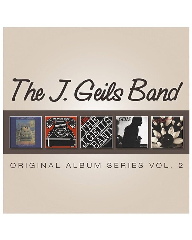 J. GEILS BAND: ORIGINAL ALBUM SERIES VOL. 2 5CD