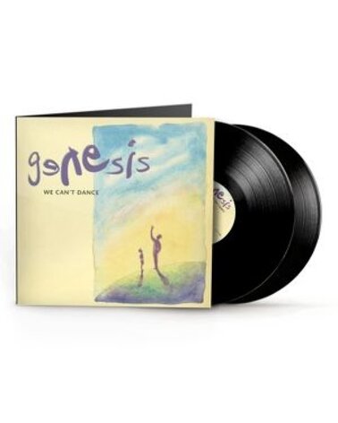 GENESIS: WE CAN'T DANCE 2LP