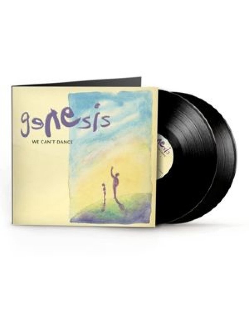 GENESIS: WE CAN'T DANCE 2LP