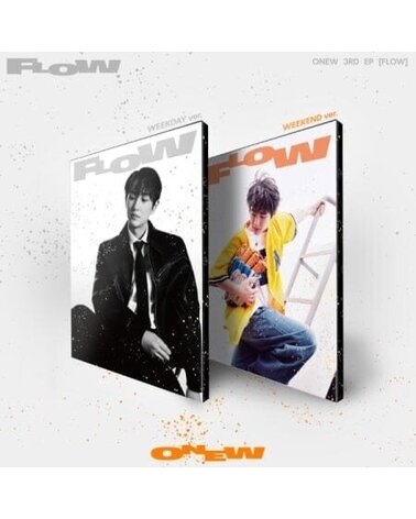 ONEW (SHINee): 3rd Mini Album [FLOW] (K-POP)