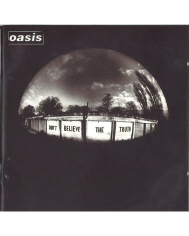 OASIS: DON'T BELIEVE THE TRUTH 1CD