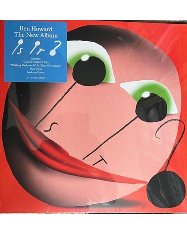 HOWARD BEN: IS IT?-COLOURED 1LP