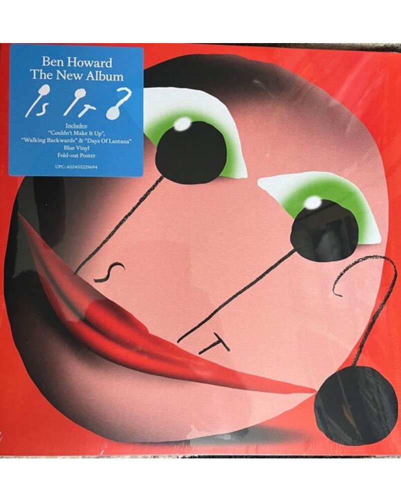 HOWARD BEN: IS IT?-COLOURED 1LP