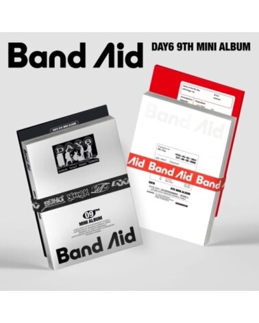 DAY6: 9th Mini Album [Band Aid] (Random Version) (K-POP)