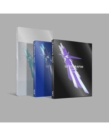LE SSERAFIM: 4th Mini Album [CRAZY] (Random Version) (K-POP)