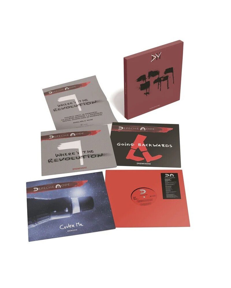 DEPECHE MODE: SPIRIT 7x12in SINGLES BOX