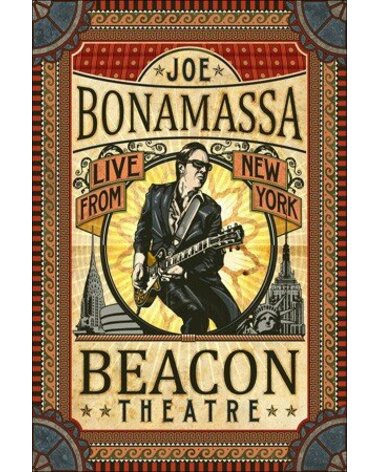 BONAMASSA JOE: BEACON THEATRE - LIVE FROM NEW YORK 2DVD