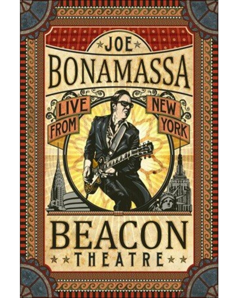 BONAMASSA JOE: BEACON THEATRE - LIVE FROM NEW YORK 2DVD