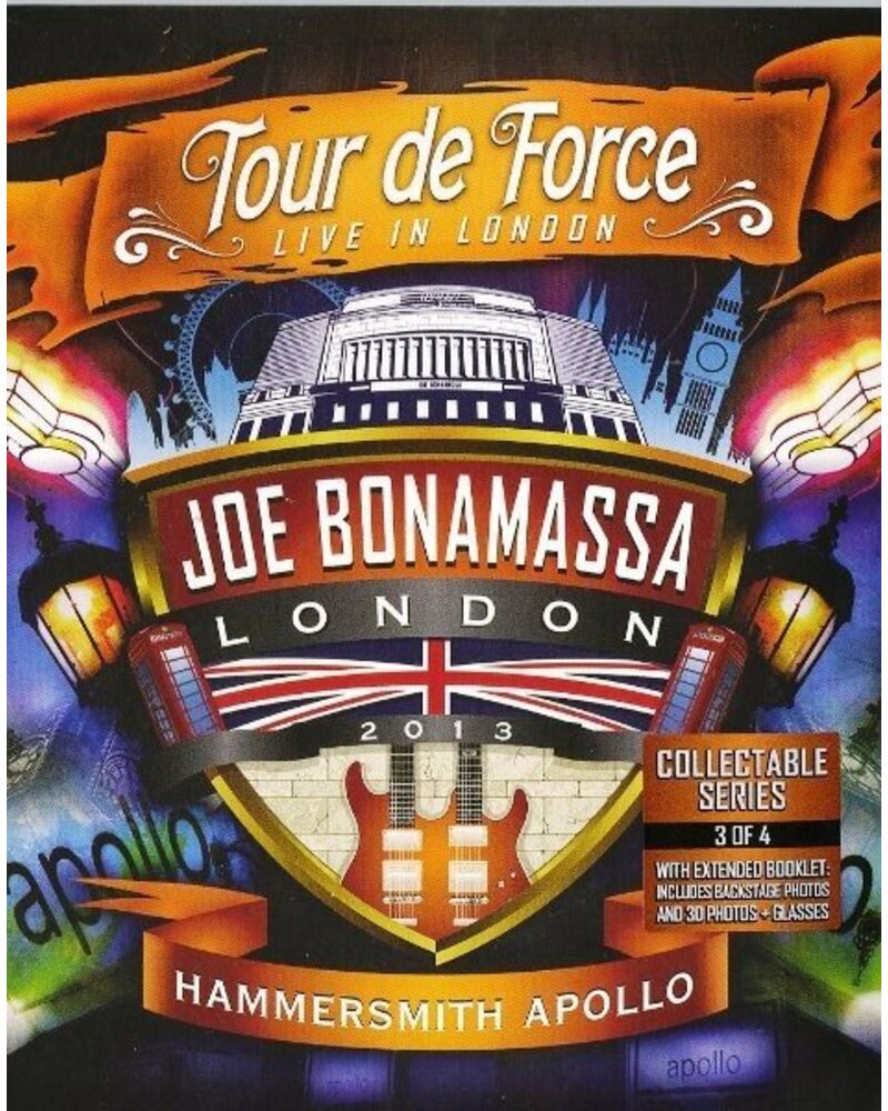 BONAMASSA JOE: TOUR DE FORCE - LIVE IN LONDON - HAMMERSMITH APOLLO DVD