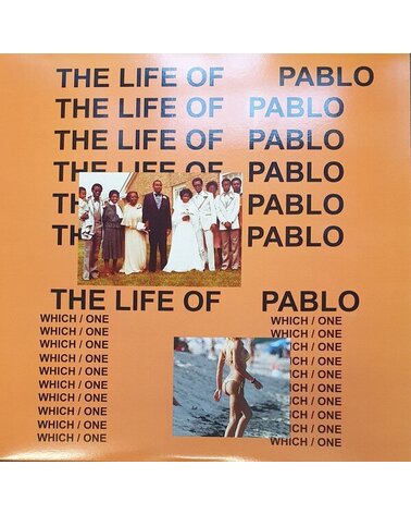 KANYE WEST: THE LIFE OF PABLO 2LP