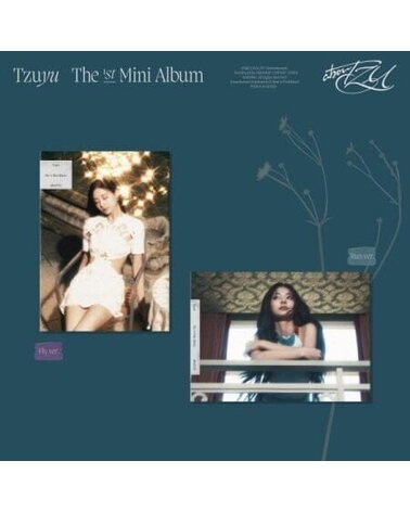 TZUYU (TWICE): 1st Mini Album [abouTZU] (Random Version) (K-POP)