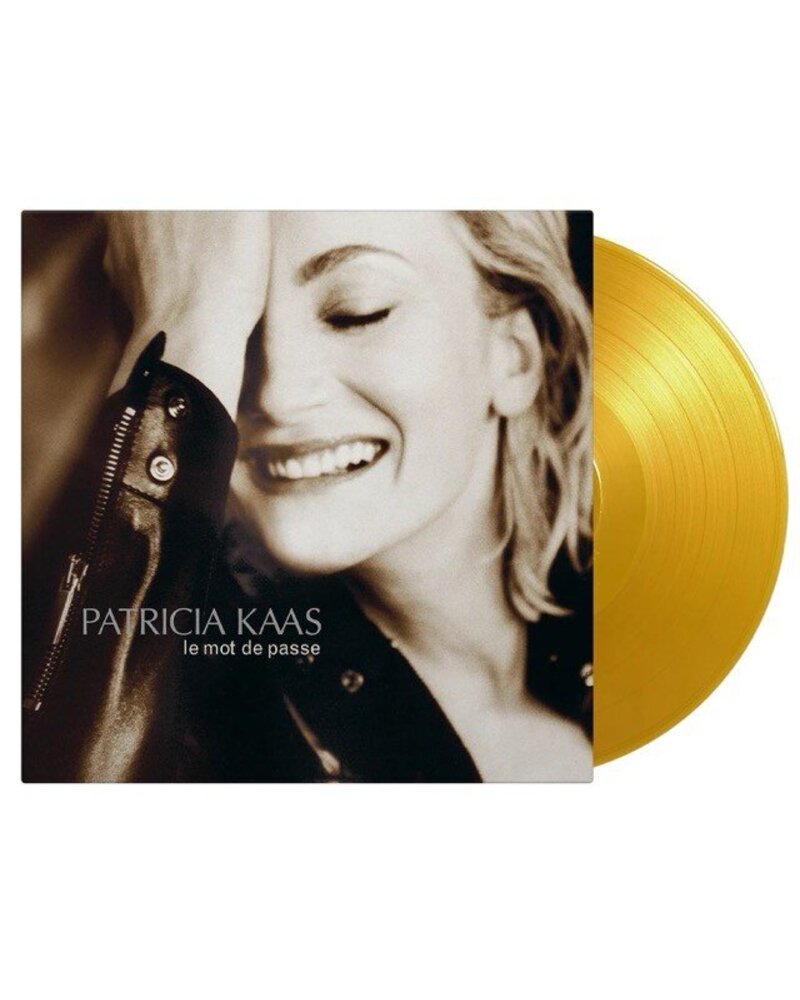 Kaas Patricia: Le Mot De Passe-Coloured LP