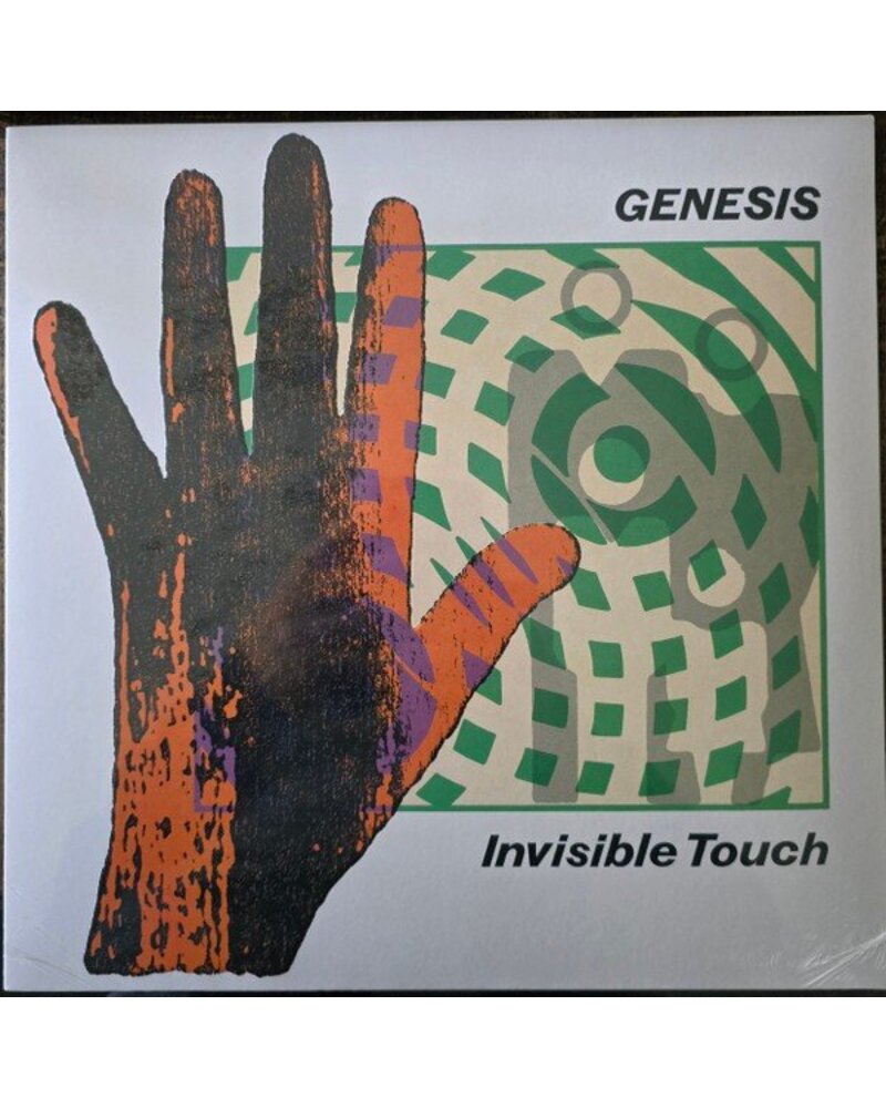 Genesis: Invisible Touch LP