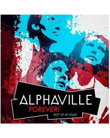 ALPHAVILLE: FOREVER! BEST OF 40 YEARS 1LP