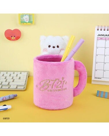 BTS: BT21 minini Plush Pen Holder RJ (K-POP)