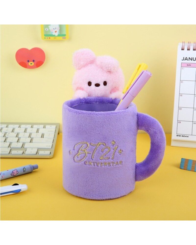 BTS: BT21 minini Plush Pen Holder COOKY (K-POP)