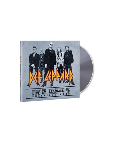 DEF LEPPARD: LIVE AT THE LEADMILL CD