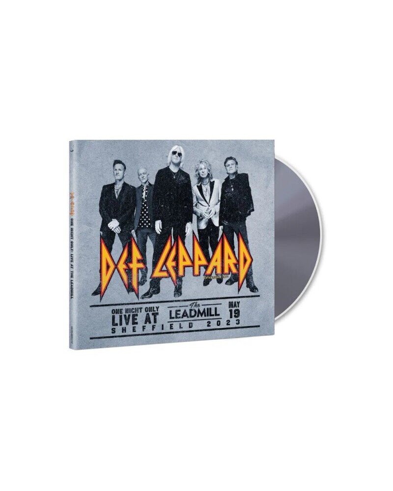 DEF LEPPARD: LIVE AT THE LEADMILL CD