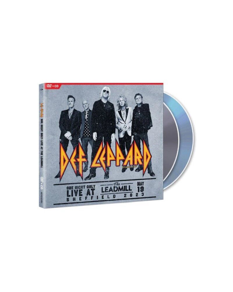 DEF LEPPARD: LIVE AT THE LEADMILL CD/DVD