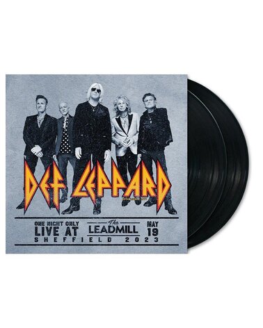 DEF LEPPARD: LIVE AT THE LEADMILL 2LP