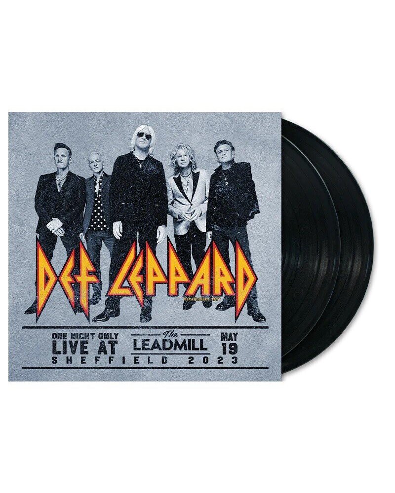 DEF LEPPARD: LIVE AT THE LEADMILL 2LP