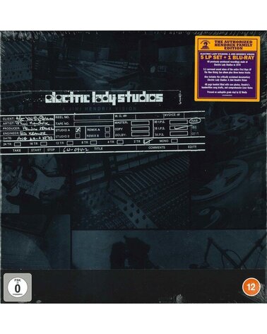 HENDRIX JIMI: ELECTRIC LADY STUDIOS: A JIMI HENDRIX VISION 6LP