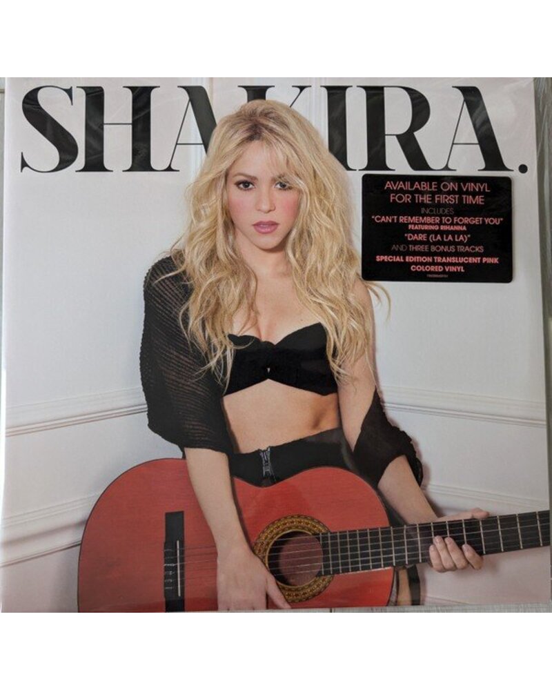 SHAKIRA: SHAKIRA. 2LP