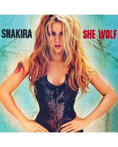 SHAKIRA: SHE WOLF 2LP