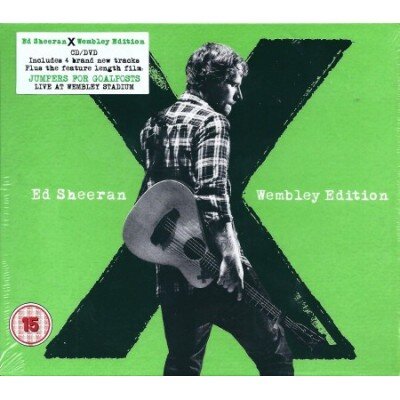 SHEERAN ED: X WEMBLEY EDITION CD/DVD