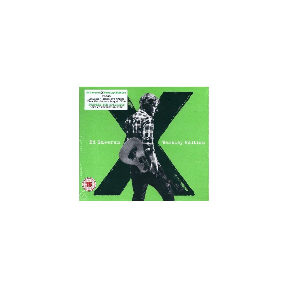 SHEERAN ED: X WEMBLEY EDITION CD/DVD