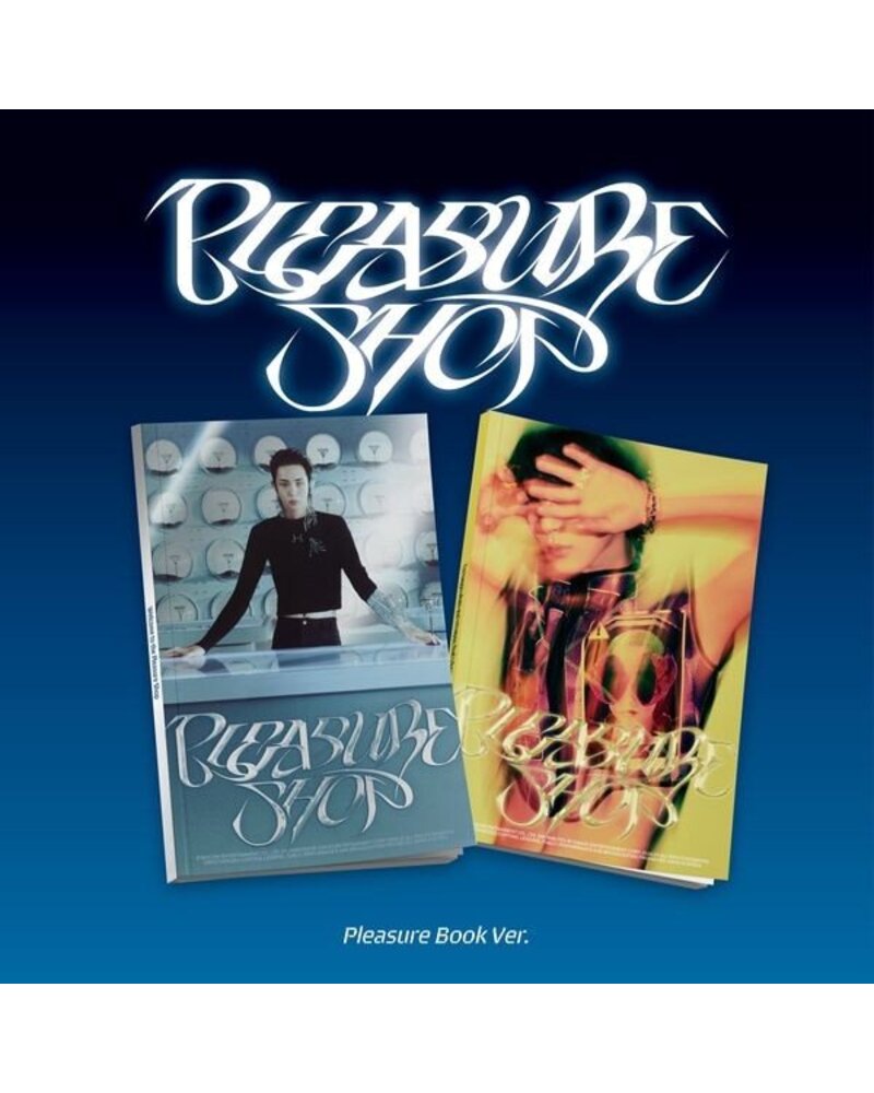 Key (SHINee): 3rd Mini Album [Pleasure Shop] (Pleasure Book Ver.) (Random Version) (K-POP)