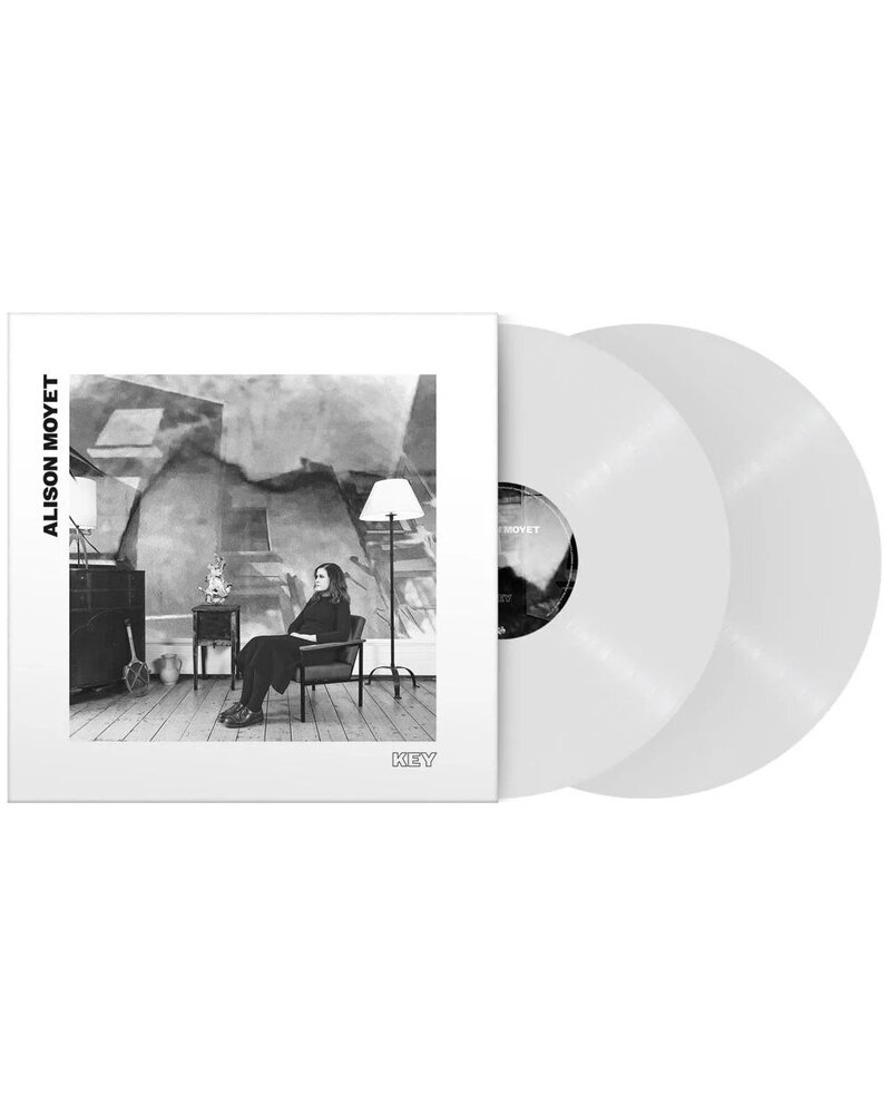 MOYET ALISON: KEY white 2LP