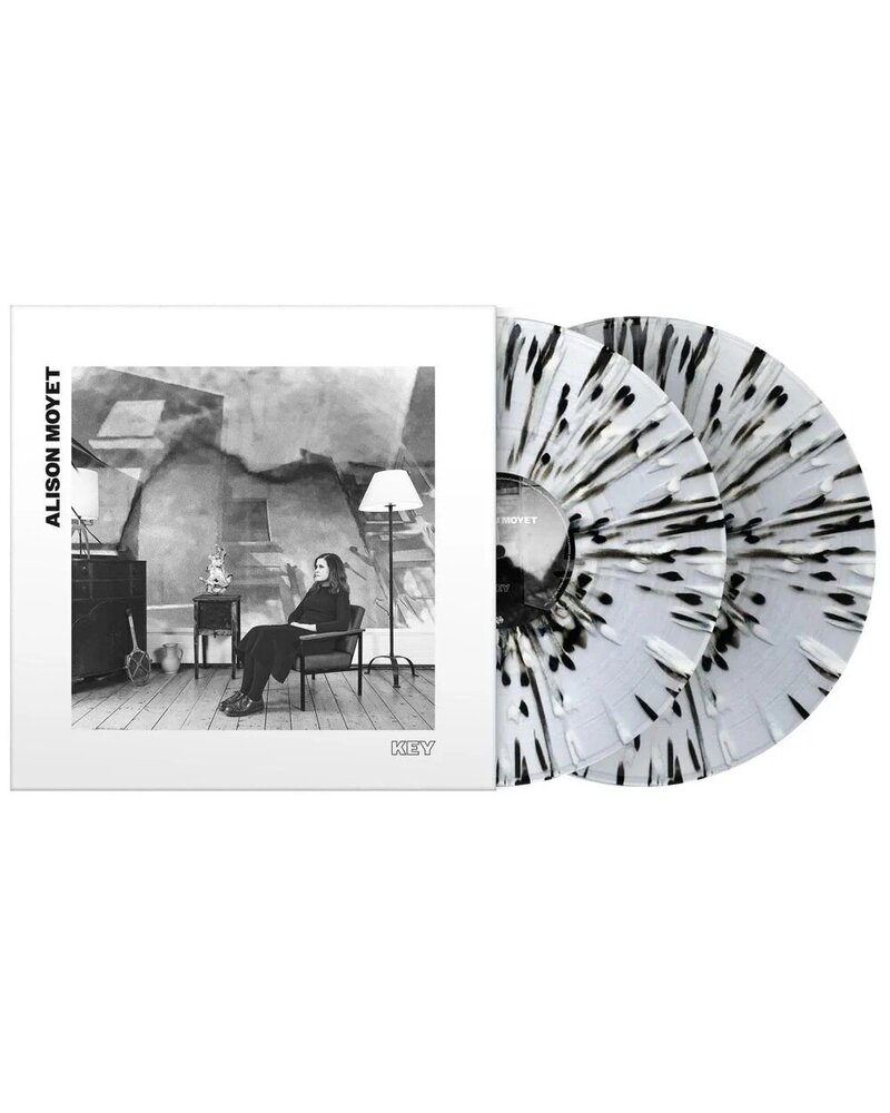 MOYET ALISON: KEY clear indie 2LP