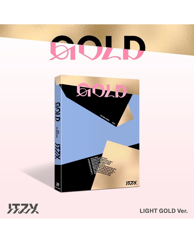 ITZY: GOLD (A VERSION) (K-POP)