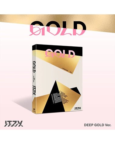 ITZY: GOLD (B VERSION) (K-POP)