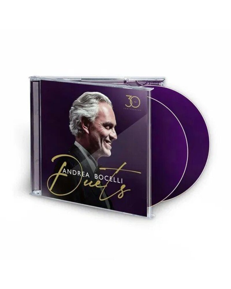 BOCELLI ANDREA: DUETS 2CD