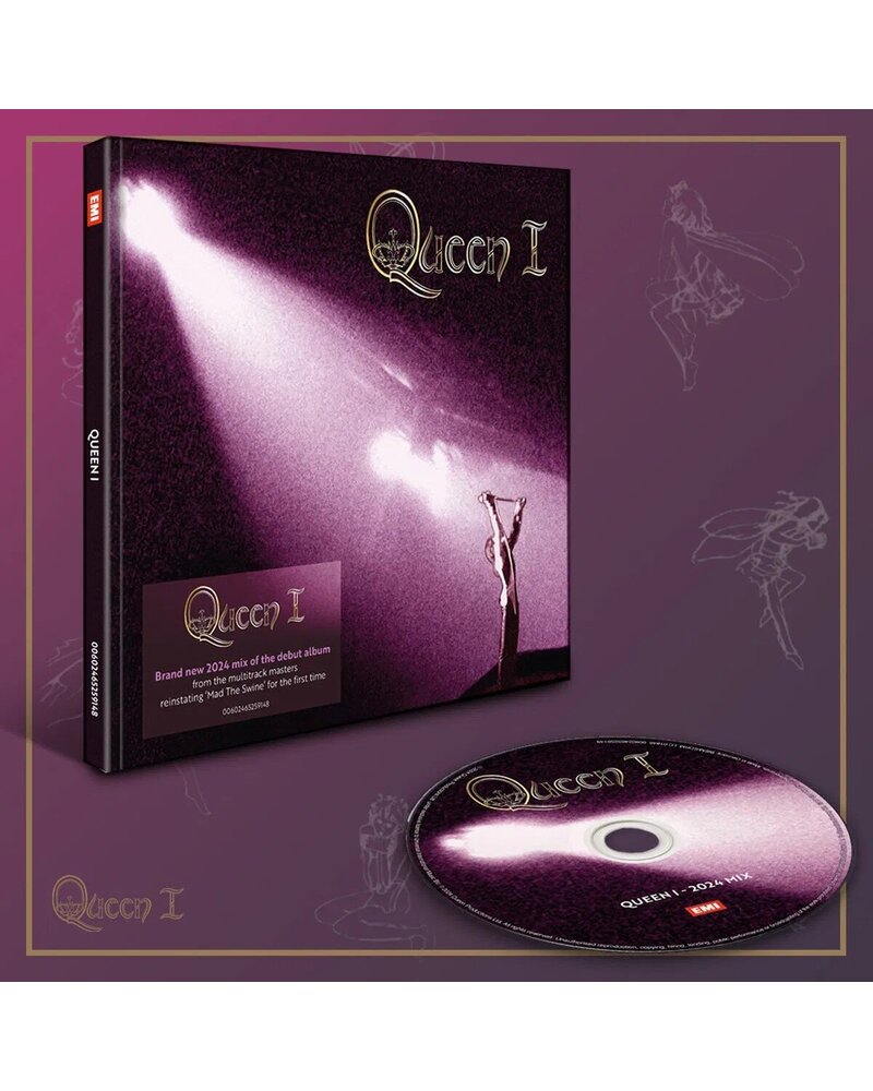 QUEEN: QUEEN I Expanded Edition CD