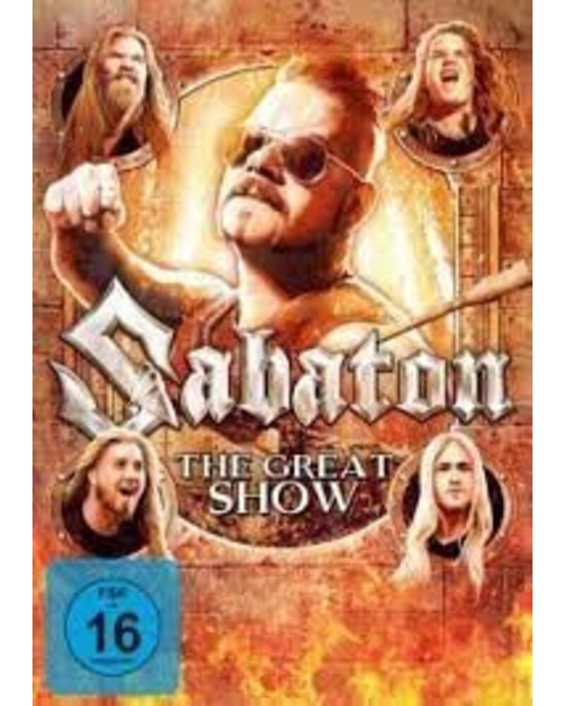 SABATON: THE GREAT SHOW DVD/BLU-RAY