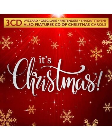 Various: It's Christmas 3CD