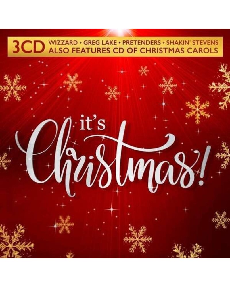 Various: It's Christmas 3CD