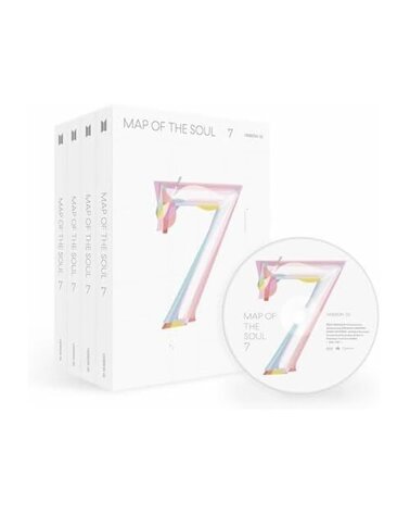 BTS: Map Of The Soul 7 (Random Version) (K-POP)