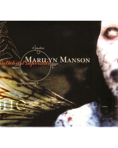 Marilyn Manson: Antichrist Superstar CD