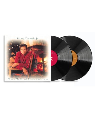 CONNICK HARRY JR.: WHEN MY HEART FINDS CHRISTMAS 2LP