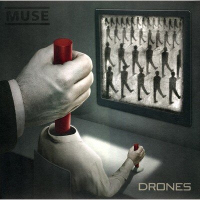 MUSE: DRONES 2LP