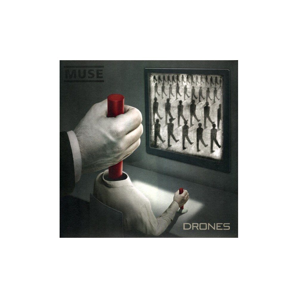 MUSE: DRONES 2LP